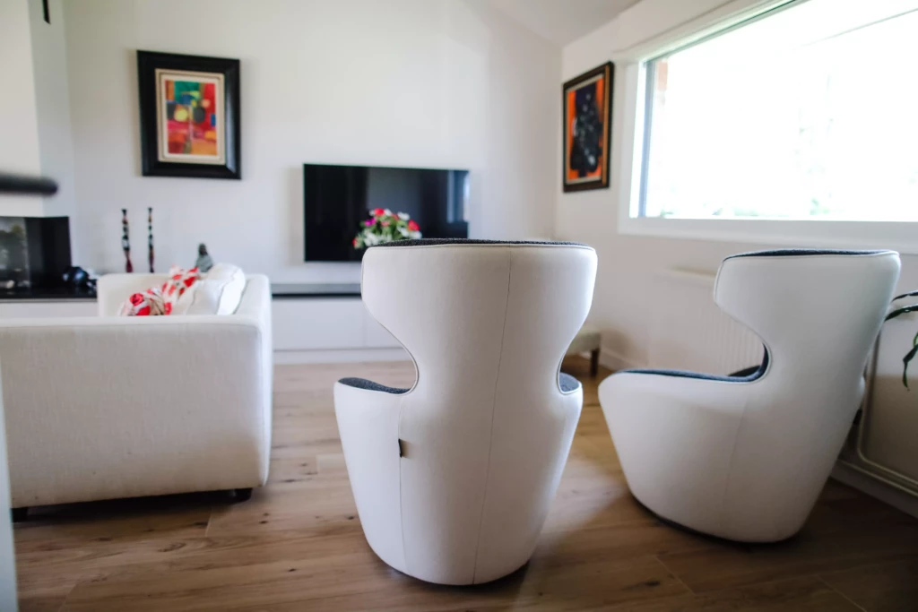 Séjour rénové, habitation Villeneuve d'Ascq