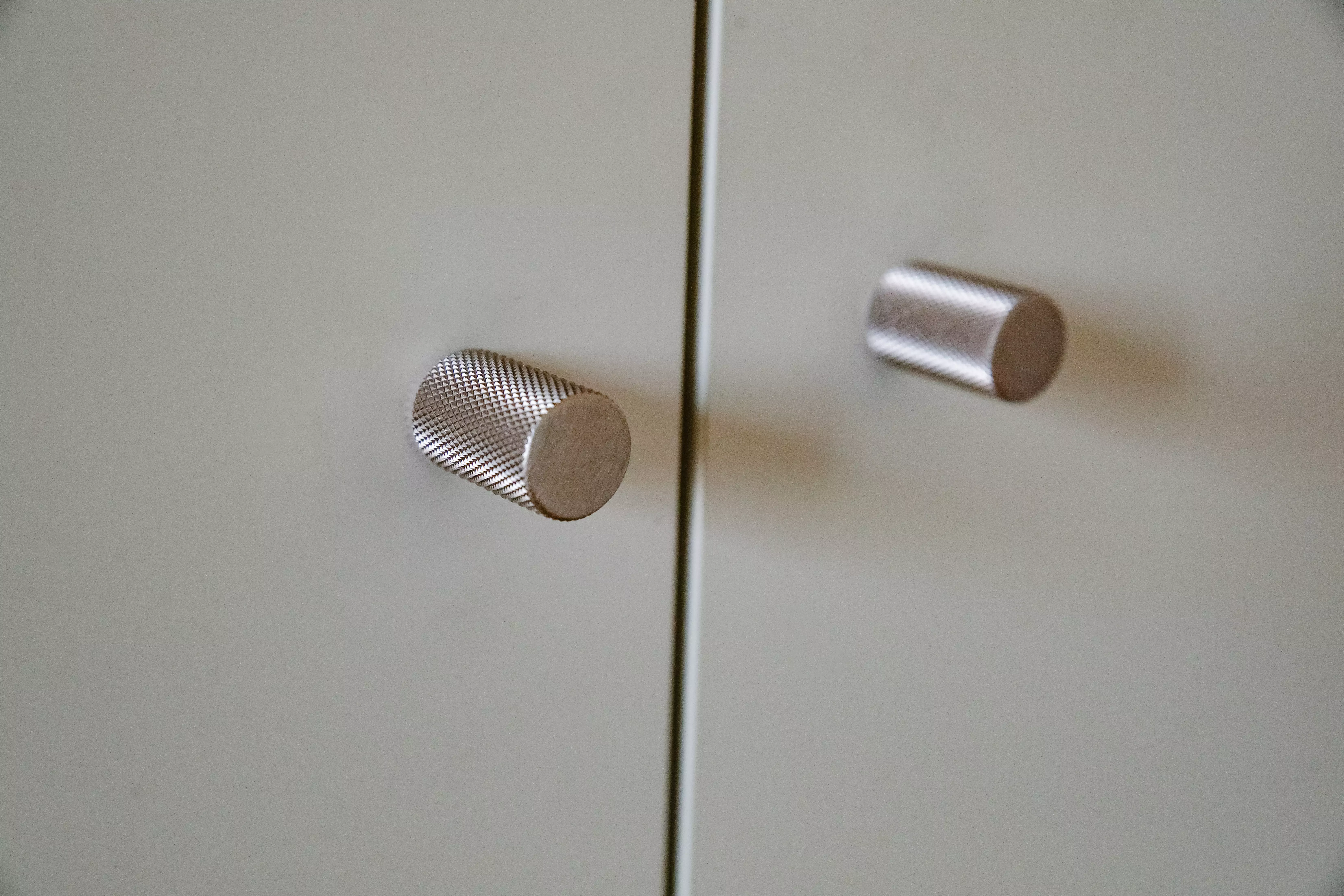 détail bouton de placard