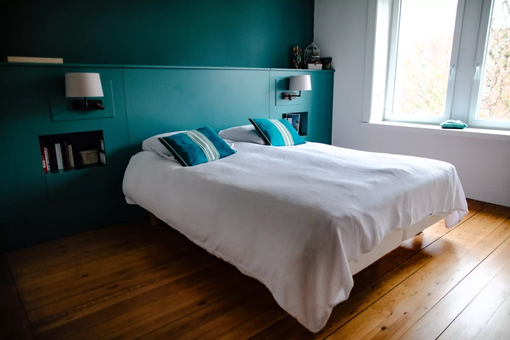 Tête de lit sur mesure maison bel étage Mouvaux