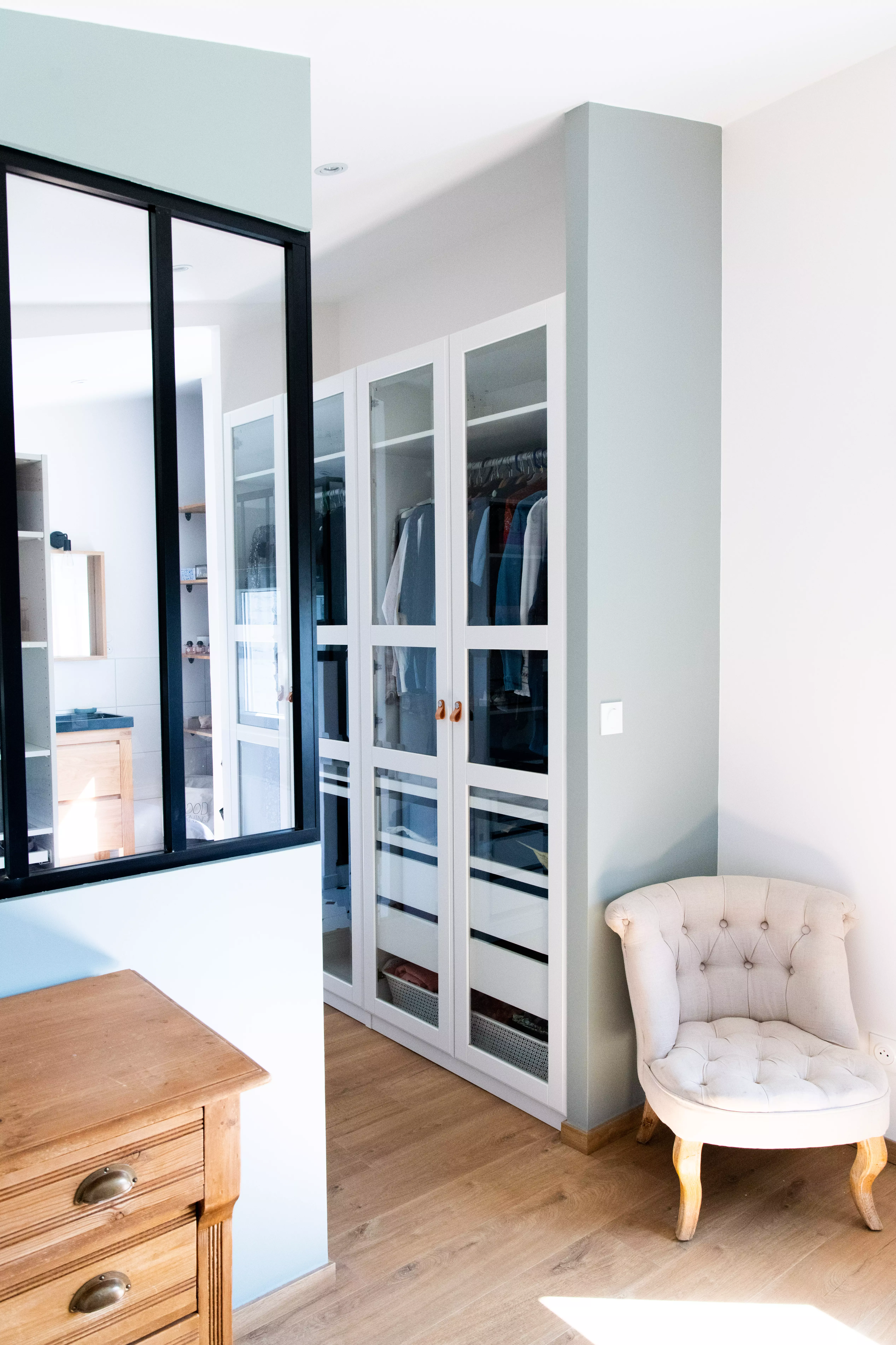 Dressing dans espace parental Mouvaux